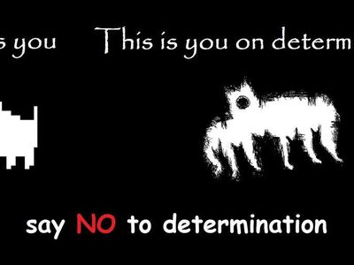 Say NO to determination