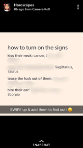 I’m scared about what mine says