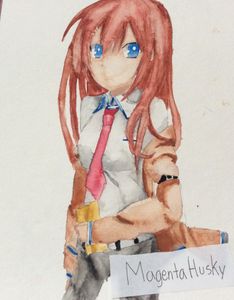 Kurisu from Steins Gate! -MagentaHusky