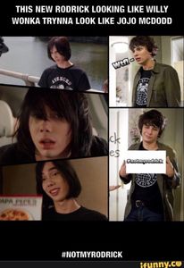 no seriously what happened to the original rodrick ?