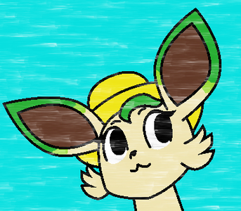 Sunhat_Leafeon