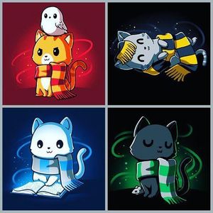 Which are you?(I is Slytherin kitteh)