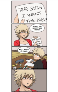 Kid Bakugou is going places