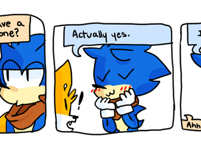 Me: Really Sonic. -_-