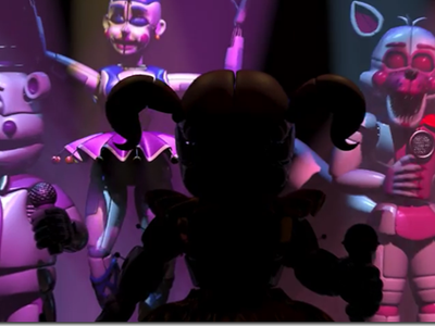 That new animatronic fox looks a lot like Mangle