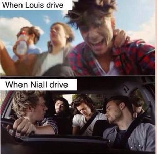 this is so true hahaha poor Niall XD