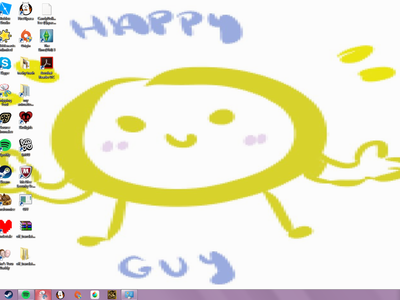 my desktop background, ahaha