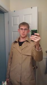 My Japanese trench coat! :3