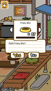 I got a shitload of Frisky Bitz