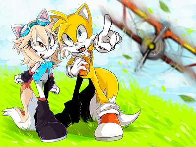 Tails X Iris