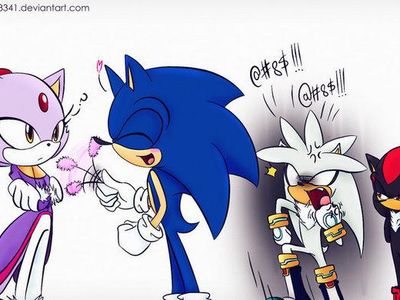 What in the world are you trying to do Sonic? O_O