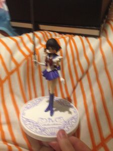 My brand new figurine - Sailor Saturn and her Silence Glaiver