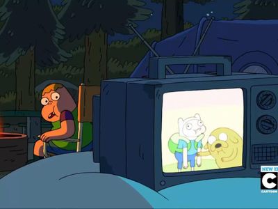 Clearance with Adventure Time. But Finn's face! XD