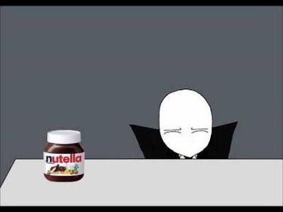 No Slendy! No! Not my Nutella!