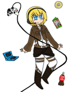 YAS. GAMER ARMIN