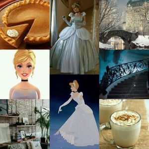 Modern Day Cinderella Collage for my Story