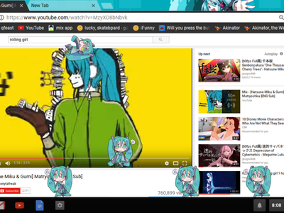 MIKU HAS INVADED YOUTUBE