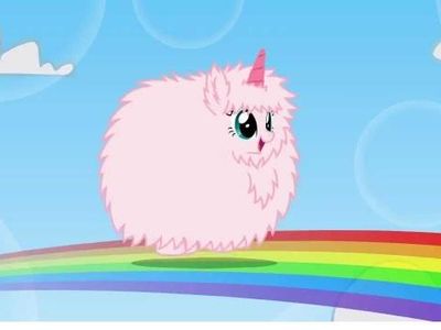 PINK FLUFFY UNICORNS DANCING ON RAINBOWS XD