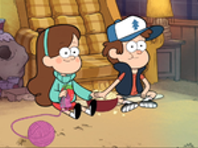 Am I the only one that knows why dipper slapped Mabel's hand in this scene?