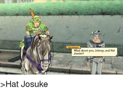 hat josuke iM