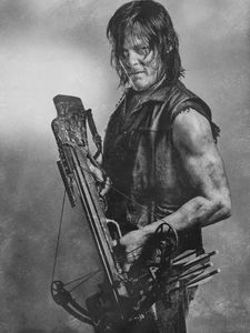 The worlds most badass TWD character ever!