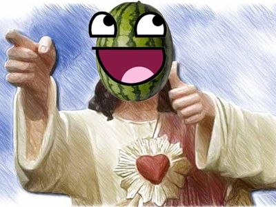 Melon Jesus.