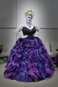 Awesome Ursula Cosplay