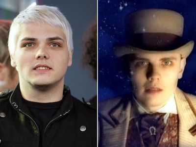 Billy corgan was cloned and Gerard was the result lol