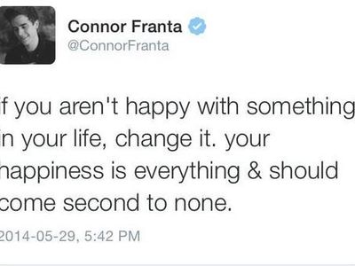 I love you Connor