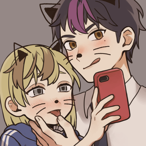 Gabby 'n me in selfies from now on ^^