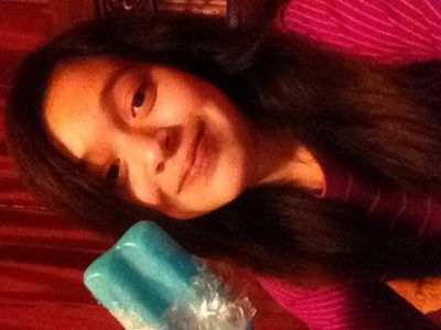 Say hi to my future husband! (Blue popsicle x3)