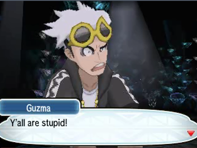 me when people ship gladion and lillie