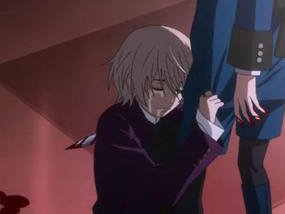 CIEL WHY THE HELL DID YOU STAB ME!??!?! LOOK AT MY TEARS AND FEEL SORROW!!!