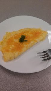 I made an omelette in Foods