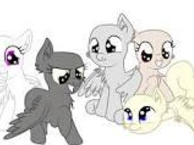 I need three MLP OCs. Two are taken by moi. Anyone?