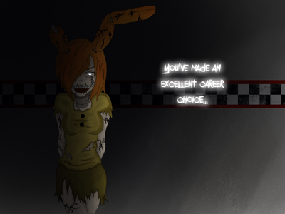 Miki as Springtrap