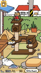 Mah Neko Atsume. :3