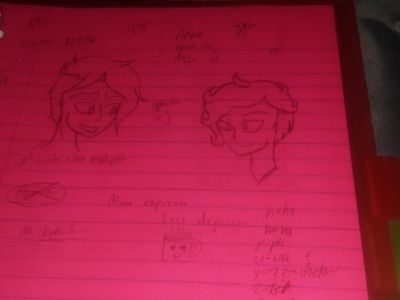 Le Doodles i did in school.