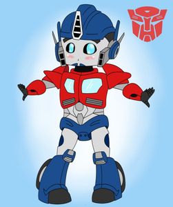 Sparkling ( child or baby ) Optimus