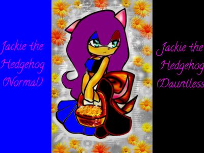 For Jackiethehedgehog