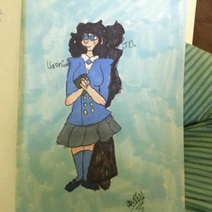 A Little, heathers art