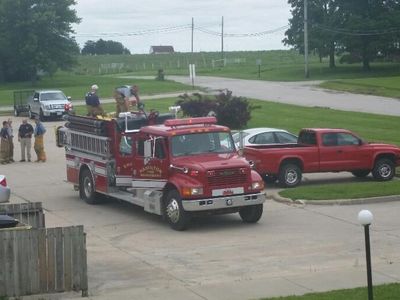 firemen are at my house