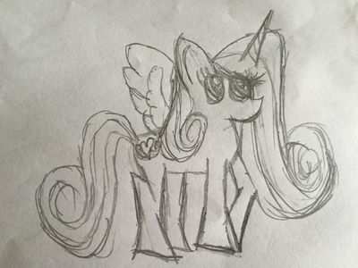 Hand drawn cadance :D