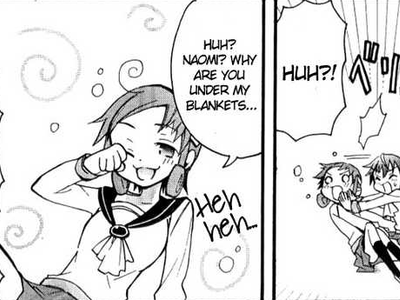 [Read it right to left] And this is why Naomi X Seiko is shipped. Well, partly why.