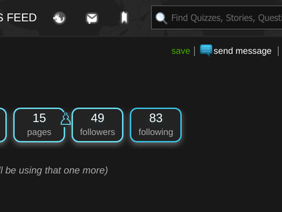 Hell ya 49 followers on my barkhaha account >:D