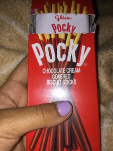 I got my first box of POCKY