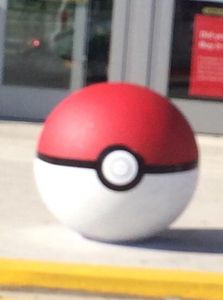 Ok, so I was driving out to target and this is what I found outside