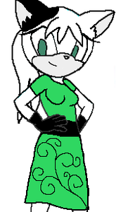 Leat's bride's maid dress for Icicle's wedding(Forgive me if I misspelled something)