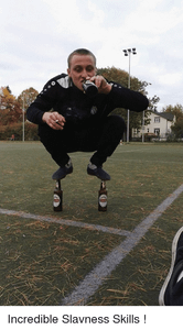 Incredible slav skills!!!