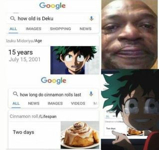 Sorry deku XD